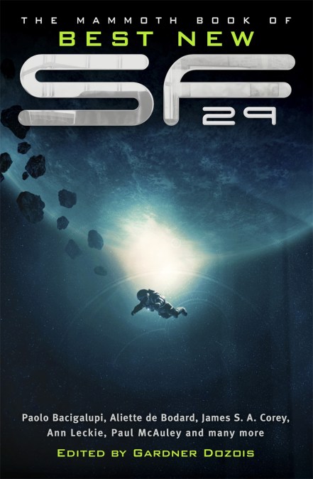 The Mammoth Book of Best New SF 29