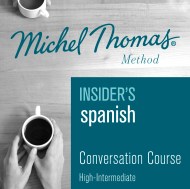 Insider’s Spanish (Michel Thomas Method) audiobook – Full course