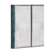 Flint Ultra Lined Hardcover Journal (Wrap Closure)