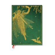 Olive Fairy (Lang’s Fairy Books) Ultra Lined Softcover Flexi Journal (Elastic Band Closure)