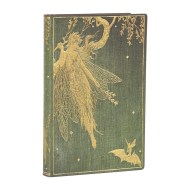 Olive Fairy (Lang’s Fairy Books) Mini Lined Softcover Flexi Journal (Elastic Band Closure)