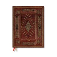 First Folio (Shakespeare’s Library) Ultra 12-month Verso Hardback Dayplanner 2025 (Elastic Band Closure)