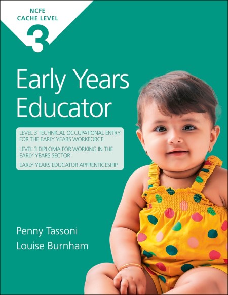 NCFE CACHE Level 3 Technical Occupational Entry for the Early Years Workforce Boost eBook