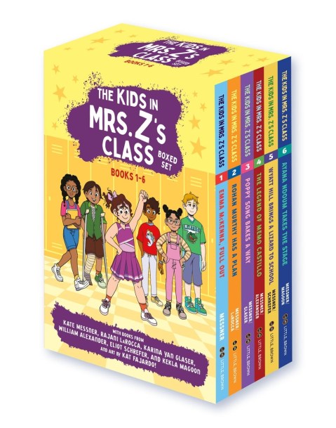 The Kids in Mrs. Z’s Class Boxed Set: Books 1-6