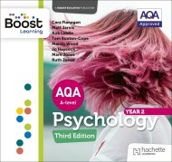 AQA Psychology for A Level: Year 2 Third edition: Boost Core