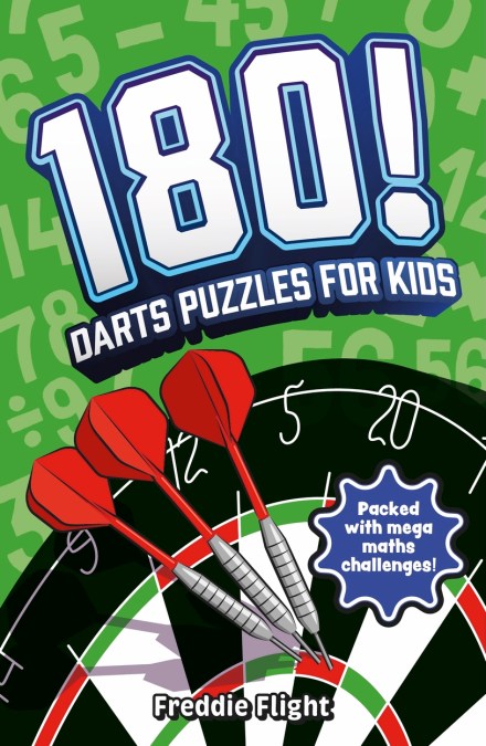 180! Darts Puzzles for Kids