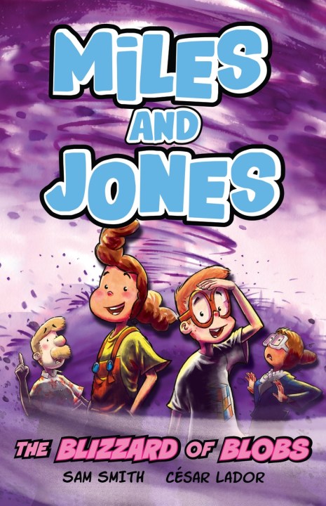 Miles and Jones: The Blizzard of Blobs