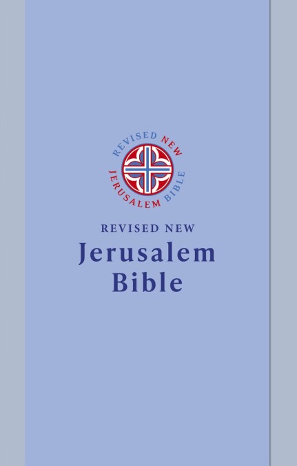 RNJB Personal Blue Bible with Zip