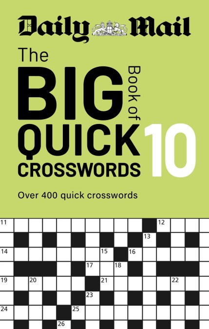 Daily Mail Big Book of Quick Crosswords Volume 10