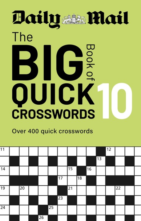 Daily Mail Big Book of Quick Crosswords Volume 10