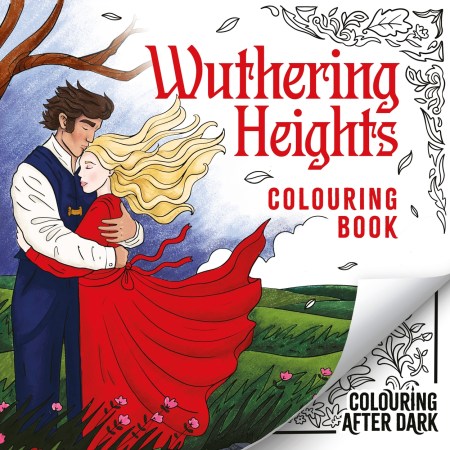 Wuthering Heights Colouring Book