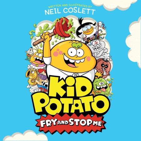 Kid Potato: Fry and Stop Me