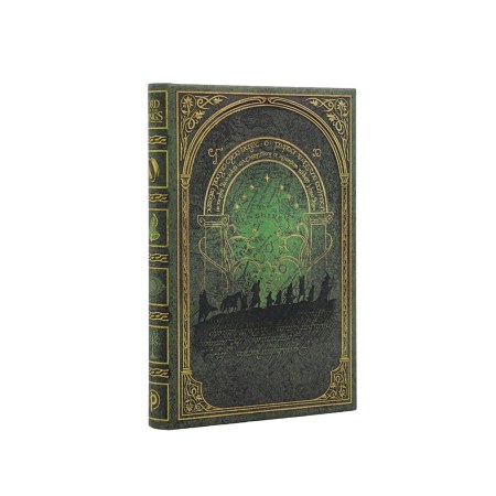 Power of Fellowship (The Lord of the Rings Collection) Journal Mini Lined (Elastic Band Closure)