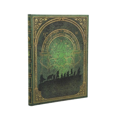 Power of Fellowship (The Lord of the Rings Collection) Journal Ultra Lined (Elastic Band Closure)
