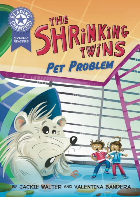 Reading Champion: Graphics: The Shrinking Twins: Pet Problem