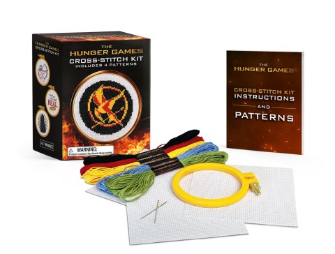 The Hunger Games Cross-Stitch Kit