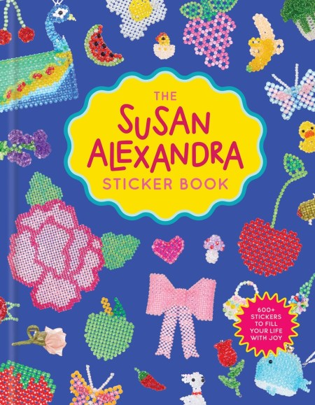 The Susan Alexandra Sticker Book