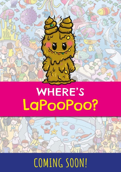 Where’s LaPooPoo? A Monsterific Search and Find