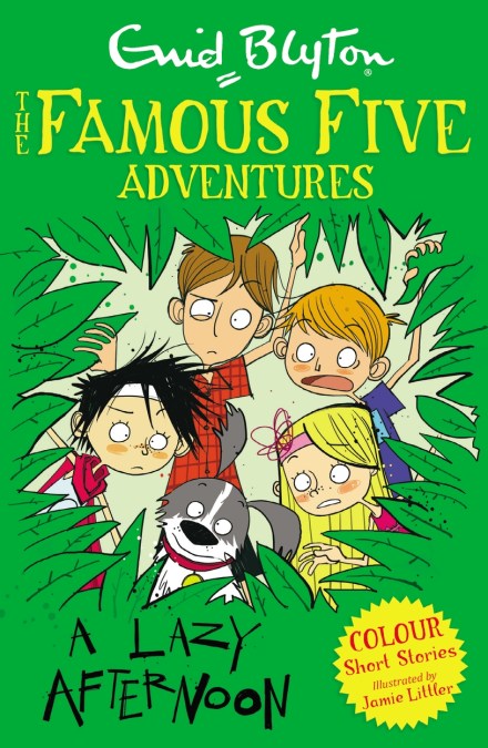 Famous Five Colour Short Stories: A Lazy Afternoon